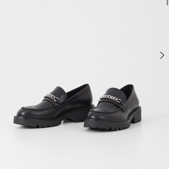 Free People Shoes - Vagabond black chunky Free people loafer